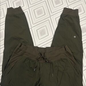 Lululemon Olive Green Joggers